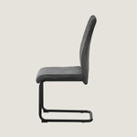 C-Ware Esszimmerstuhl THEO, 4er Set, Anthrazit  (ungeprüfte Retoure)