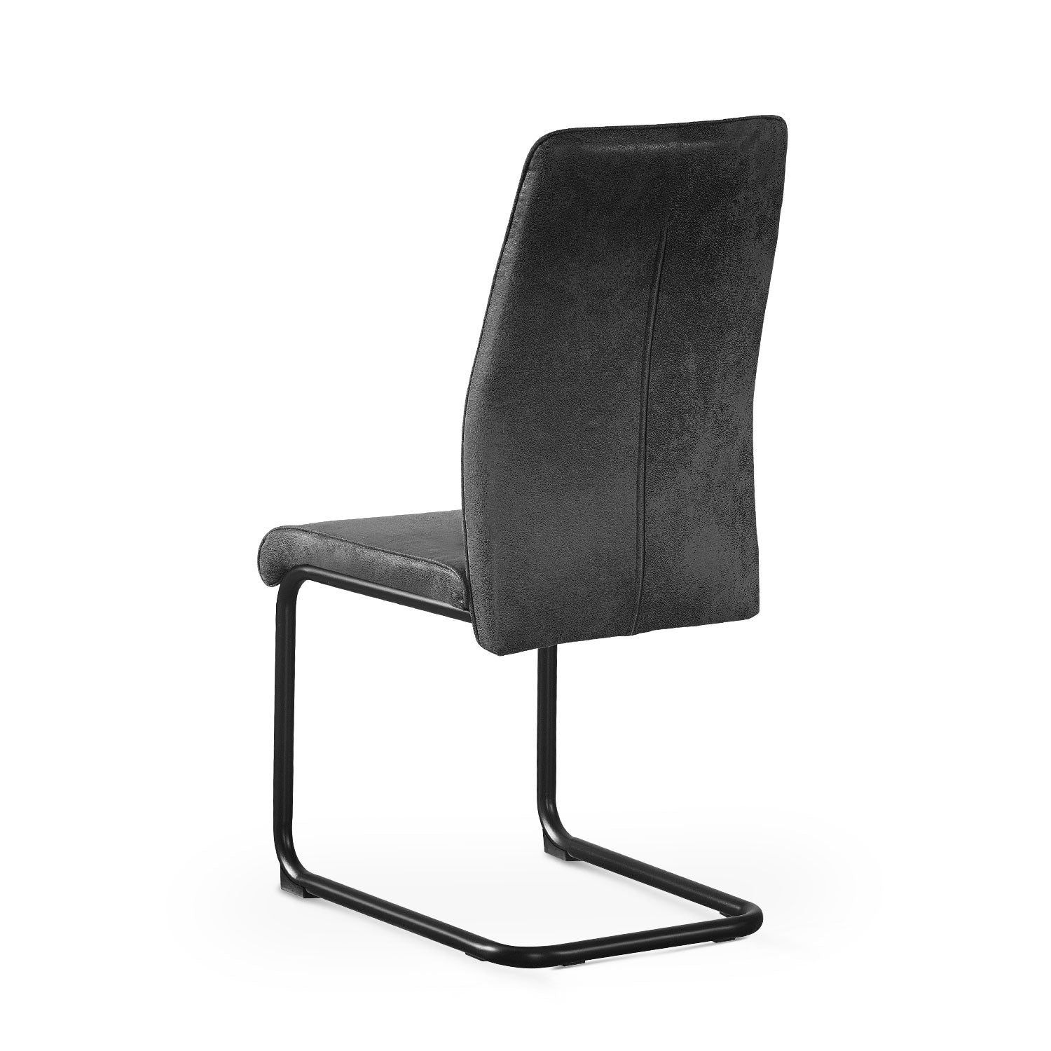 C-Ware Esszimmerstuhl THEO, 4er Set, Anthrazit  (ungeprüfte Retoure)