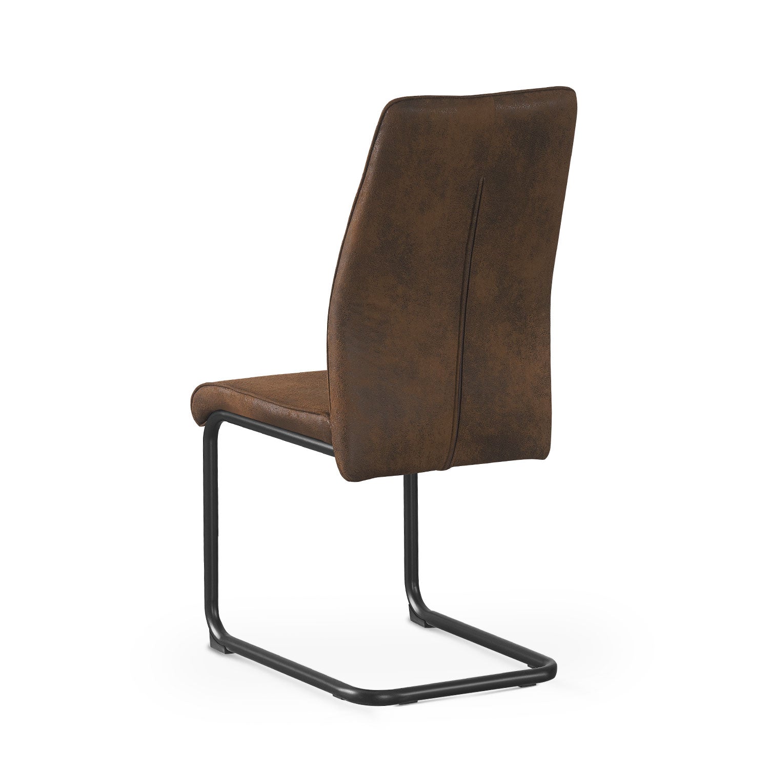 C-Ware Esszimmerstuhl THEO, 4er Set, Braun  (ungeprüfte Retoure)