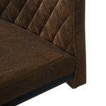 C-Ware Esszimmerstuhl THEO, 4er Set, Braun  (ungeprüfte Retoure)