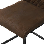 C-Ware Esszimmerstuhl THEO, 4er Set, Braun  (ungeprüfte Retoure)