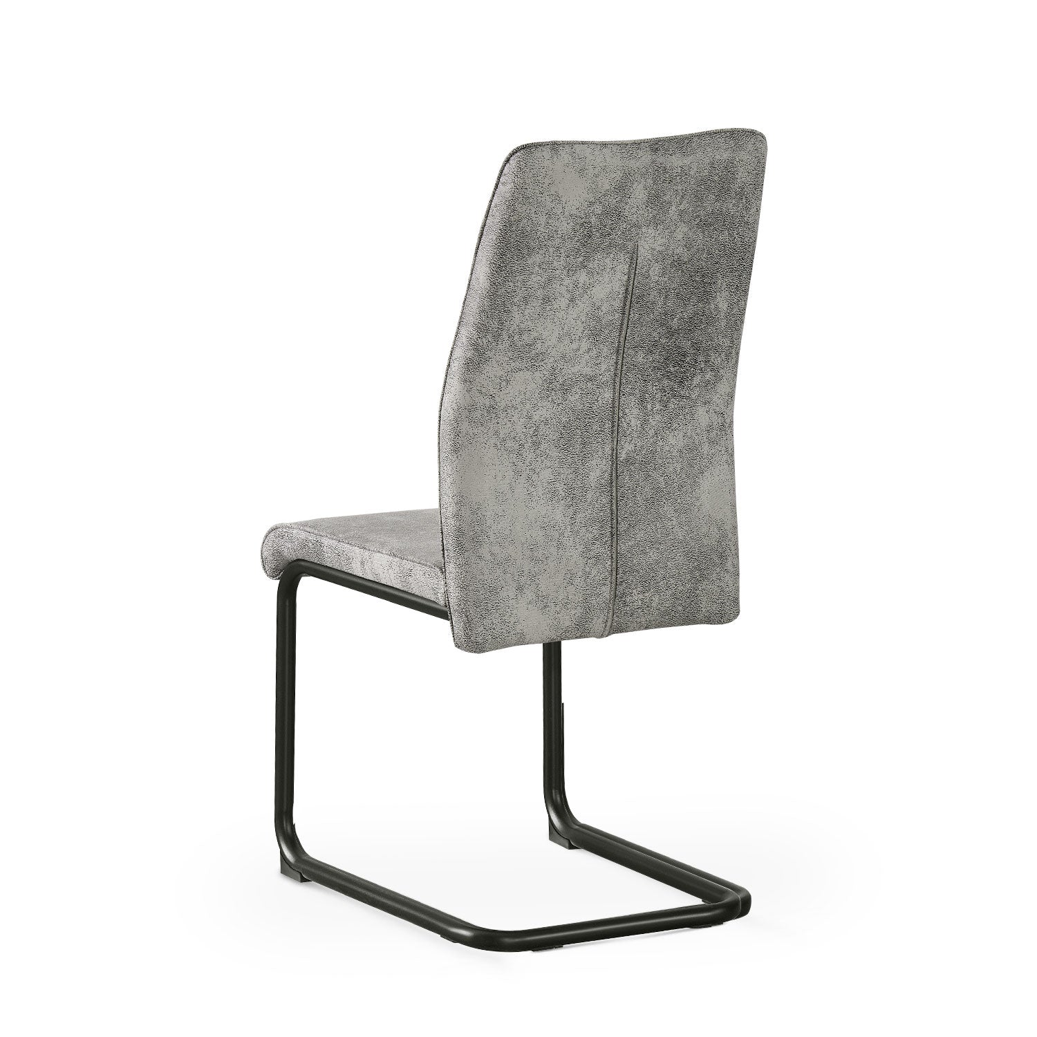 C-Ware Esszimmerstuhl THEO, 2er Set, Grau  (ungeprüfte Retoure)