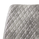 C-Ware Esszimmerstuhl THEO, 2er Set, Grau  (ungeprüfte Retoure)