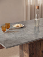 Esstisch MARA – Ausziehbarer Tisch mit & Metallgestell