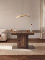 Esstisch MARA – Ausziehbarer Tisch mit & Metallgestell