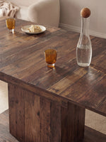 Esstisch MARA – Ausziehbarer Tisch mit & Metallgestell