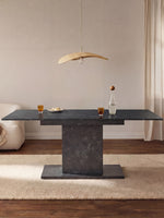 Esstisch MARA – Ausziehbarer Tisch mit & Metallgestell