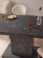 Esstisch MARA – Ausziehbarer Tisch mit & Metallgestell