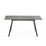 Esstisch MARA – Ausziehbarer Tisch mit & Metallgestell