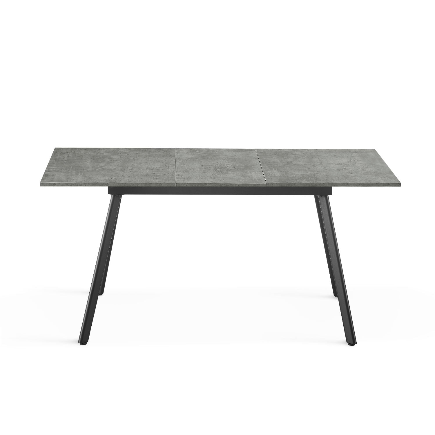 Esstisch MARA – Ausziehbarer Tisch mit & Metallgestell