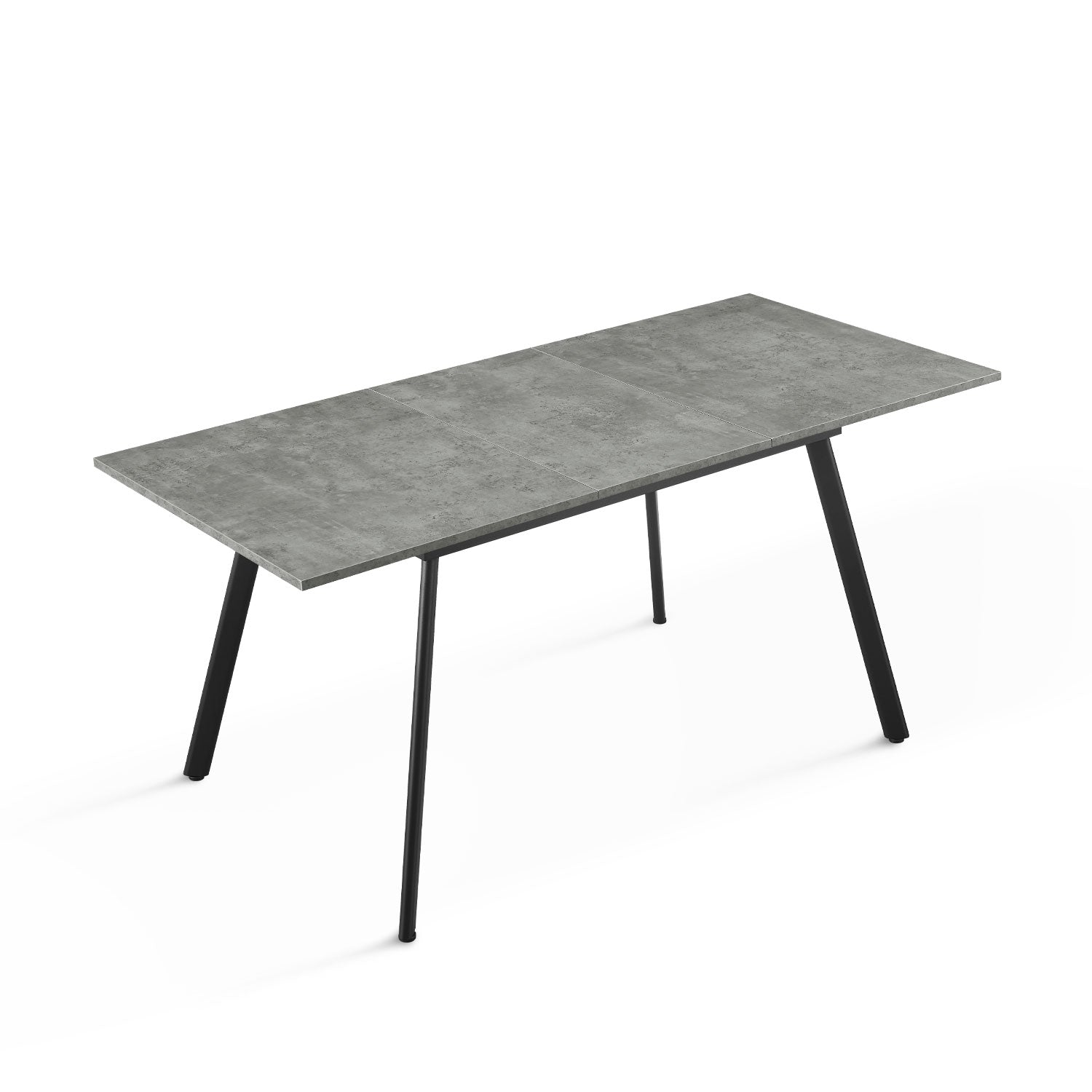 Esstisch MARA – Ausziehbarer Tisch mit & Metallgestell