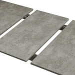 Esstisch MARA – Ausziehbarer Tisch mit & Metallgestell