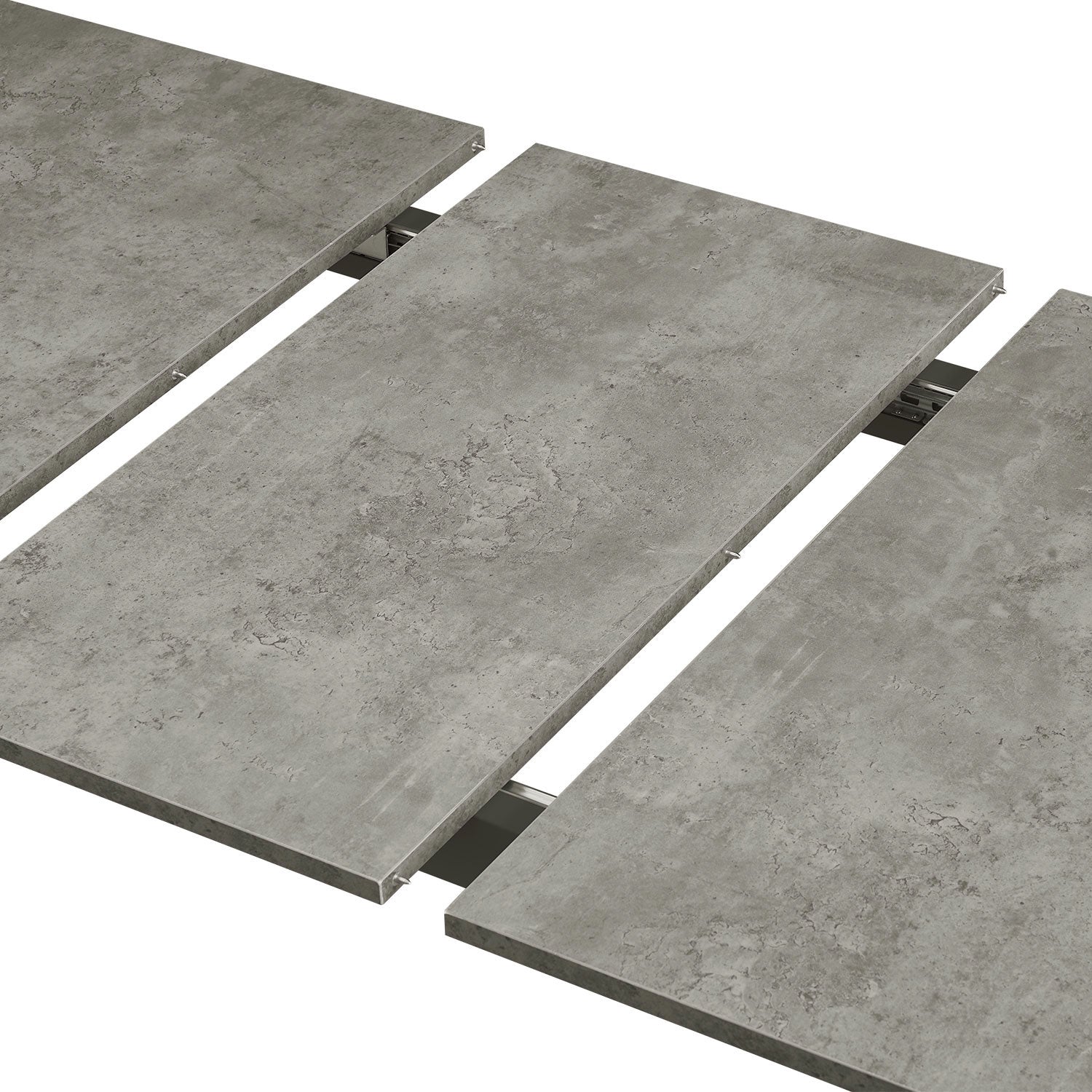 Esstisch MARA – Ausziehbarer Tisch mit & Metallgestell