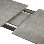 Esstisch MARA – Ausziehbarer Tisch mit & Metallgestell