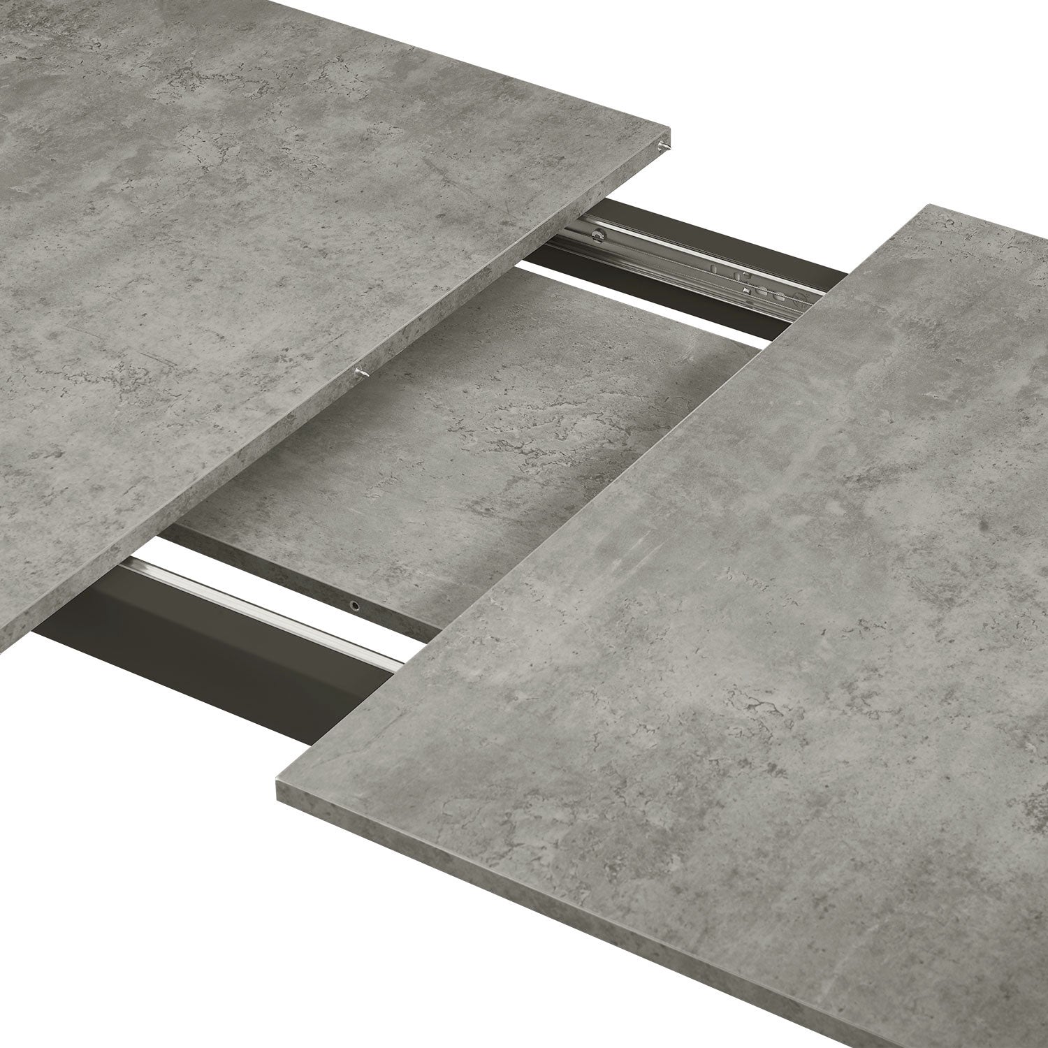 Esstisch MARA – Ausziehbarer Tisch mit & Metallgestell