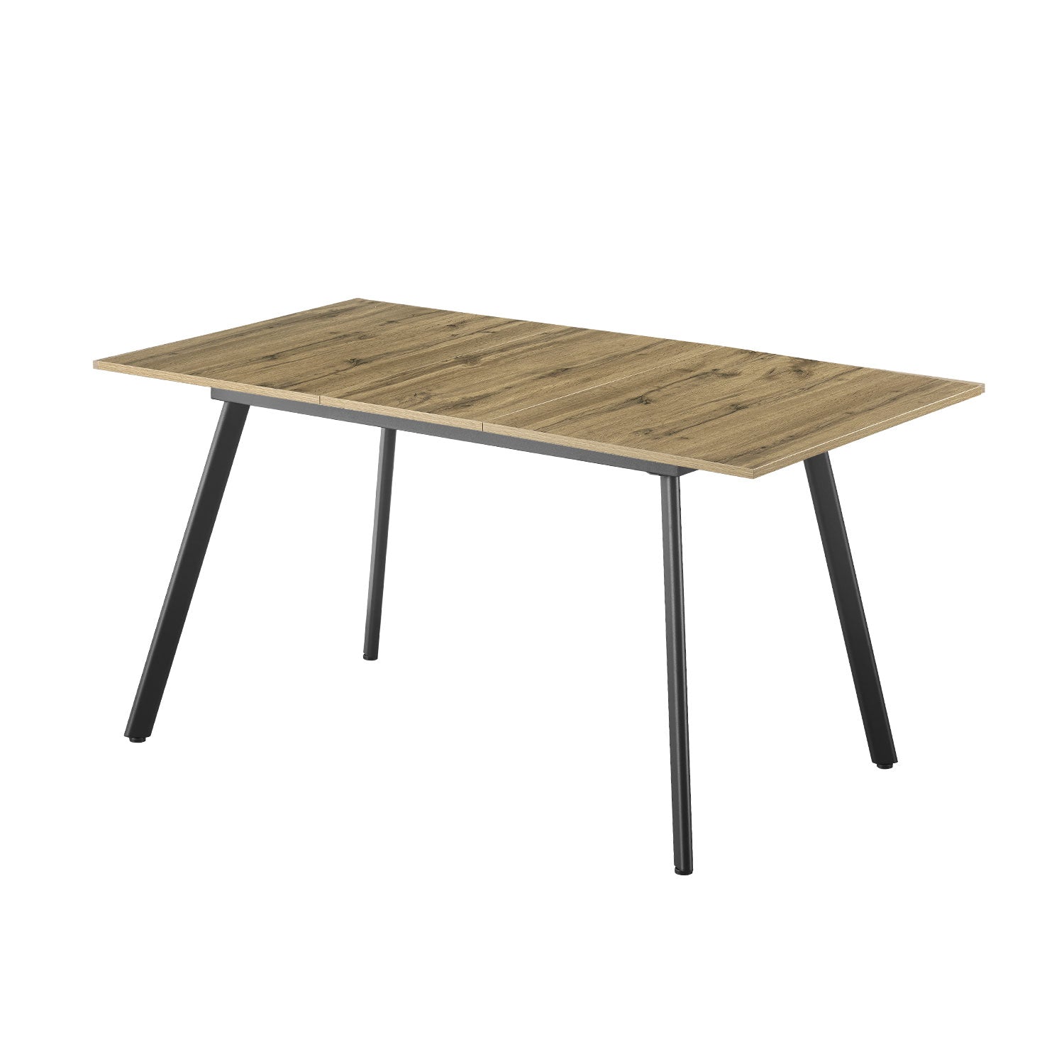 Esstisch MARA – Ausziehbarer Tisch mit & Metallgestell