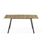 Esstisch MARA – Ausziehbarer Tisch mit & Metallgestell