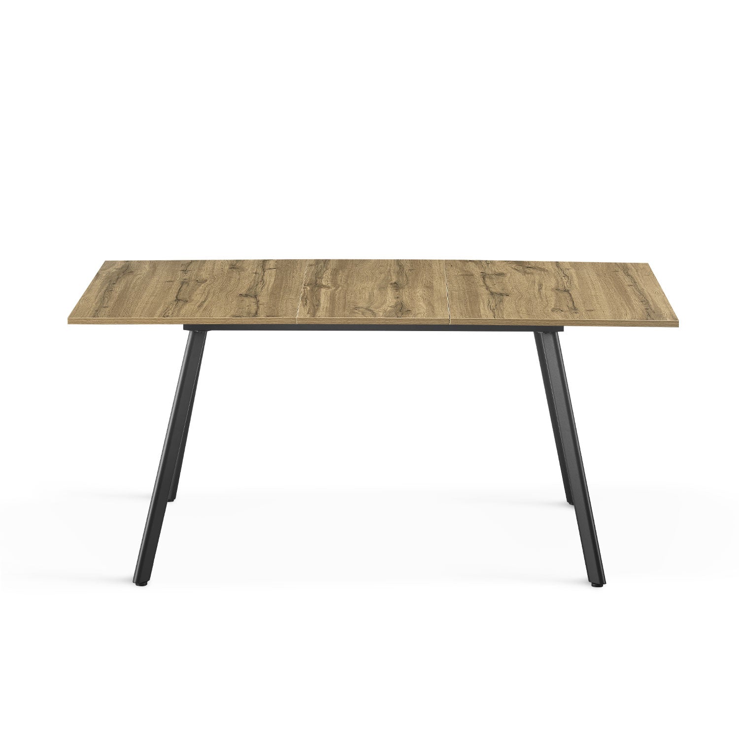 Esstisch MARA – Ausziehbarer Tisch mit & Metallgestell