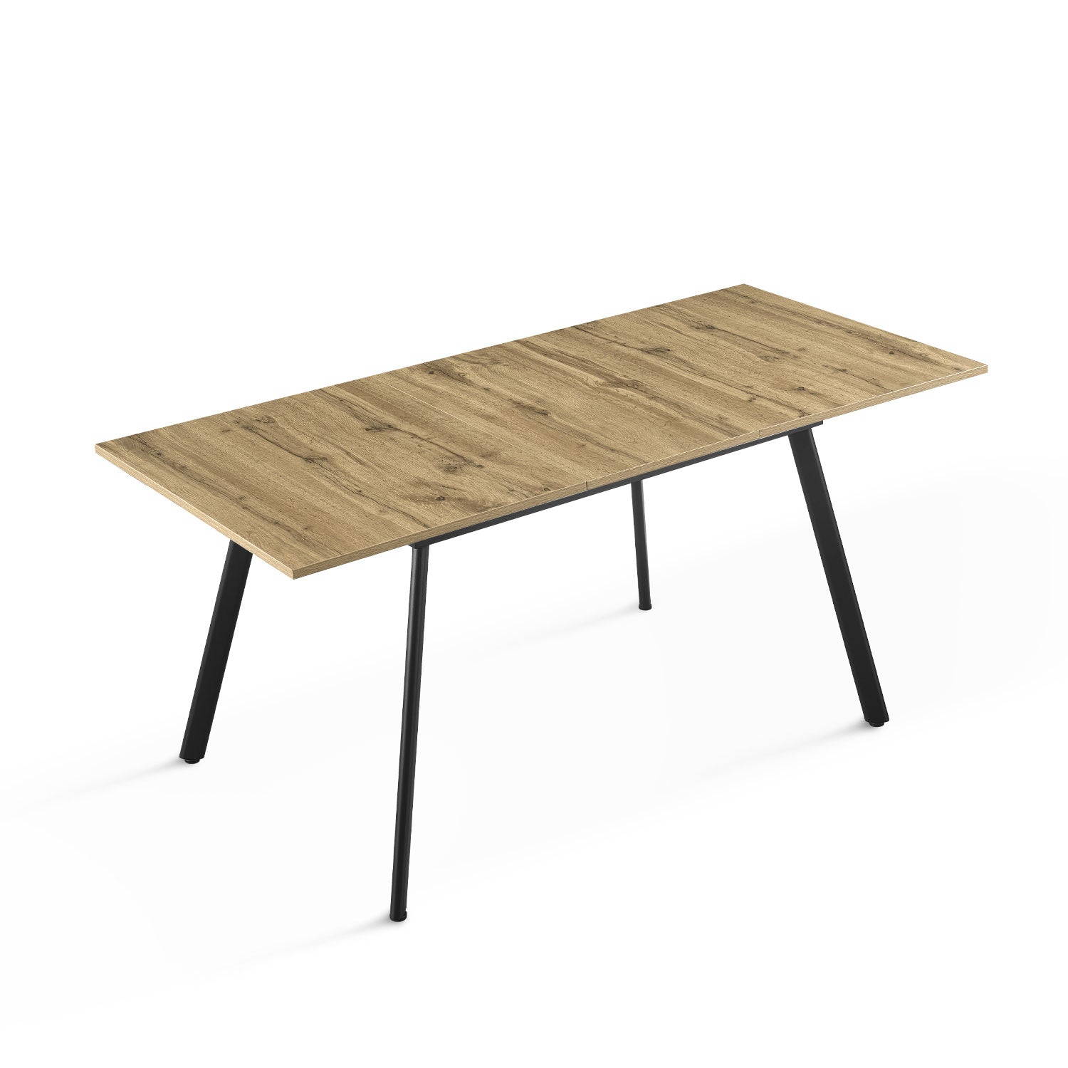 Esstisch MARA – Ausziehbarer Tisch mit & Metallgestell