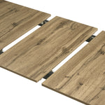 Esstisch MARA – Ausziehbarer Tisch mit & Metallgestell