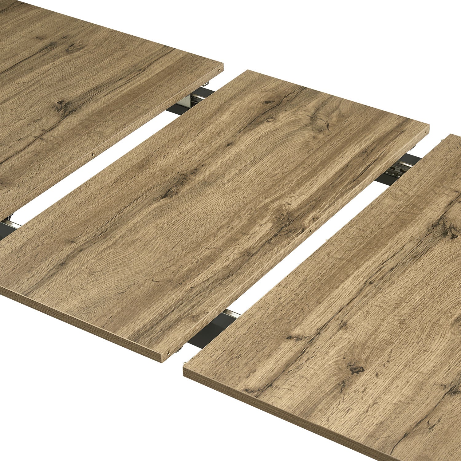 Esstisch MARA – Ausziehbarer Tisch mit & Metallgestell