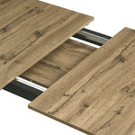 Esstisch MARA – Ausziehbarer Tisch mit & Metallgestell