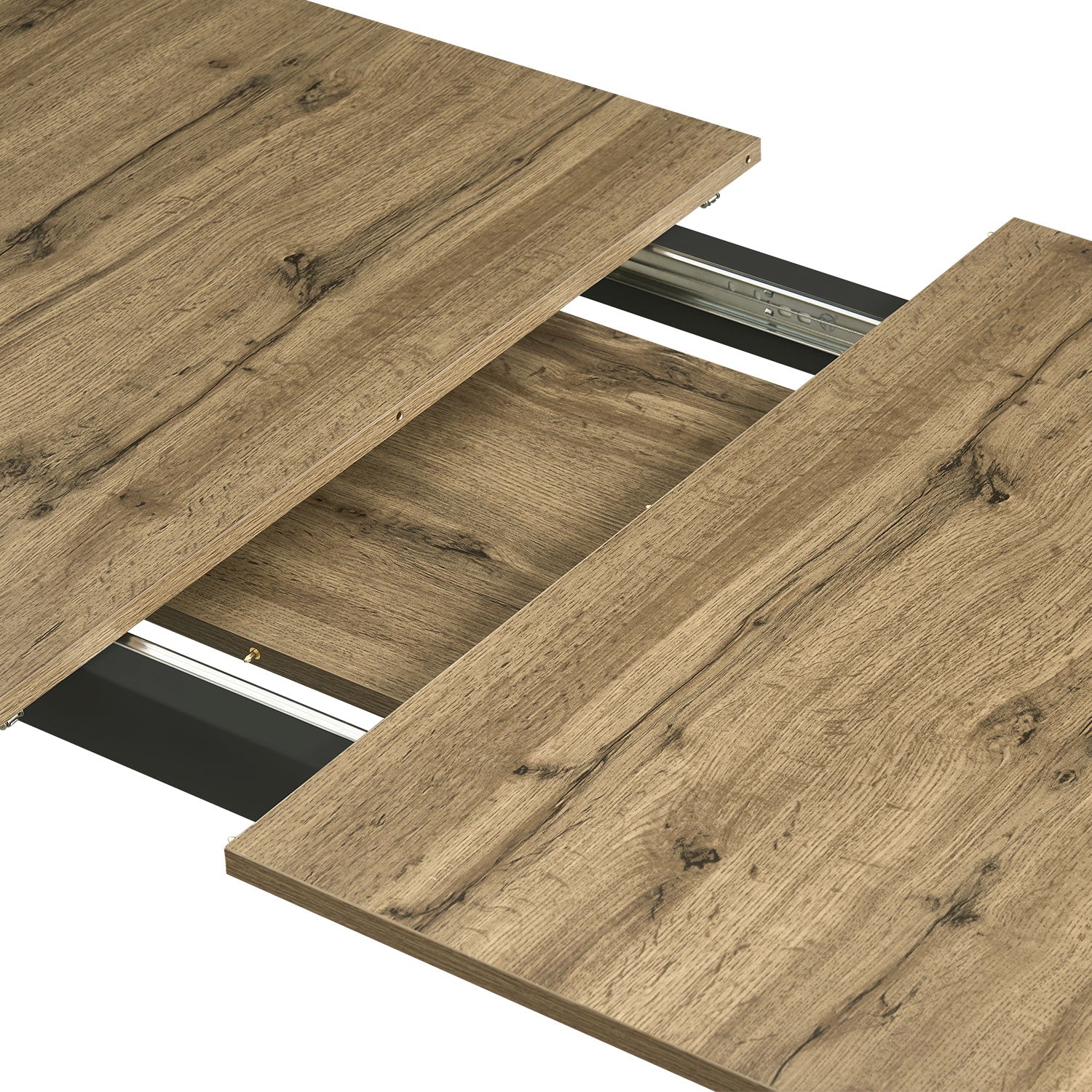 Esstisch MARA – Ausziehbarer Tisch mit & Metallgestell