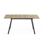 Esstisch MARA – Ausziehbarer Tisch mit & Metallgestell
