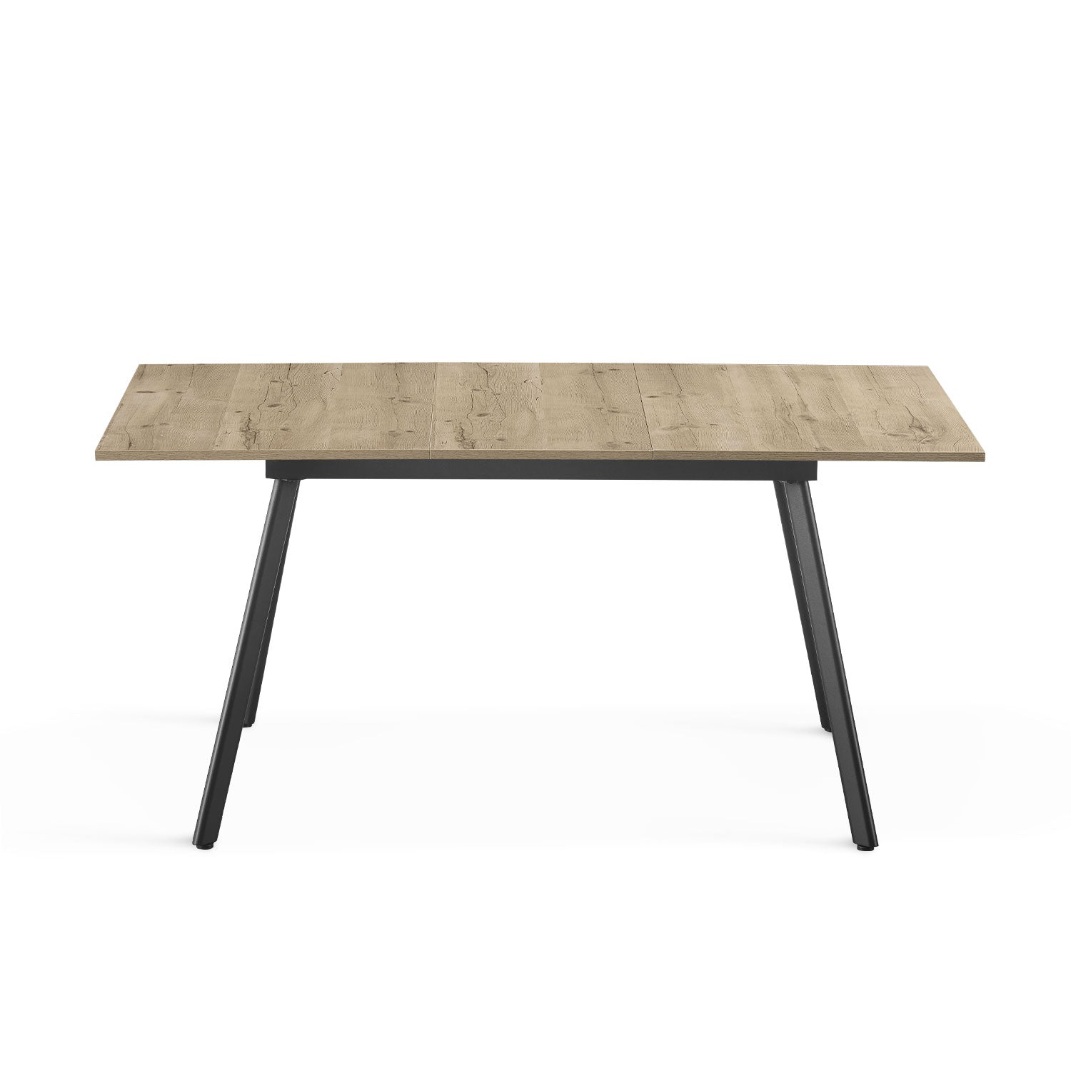 Esstisch MARA – Ausziehbarer Tisch mit & Metallgestell