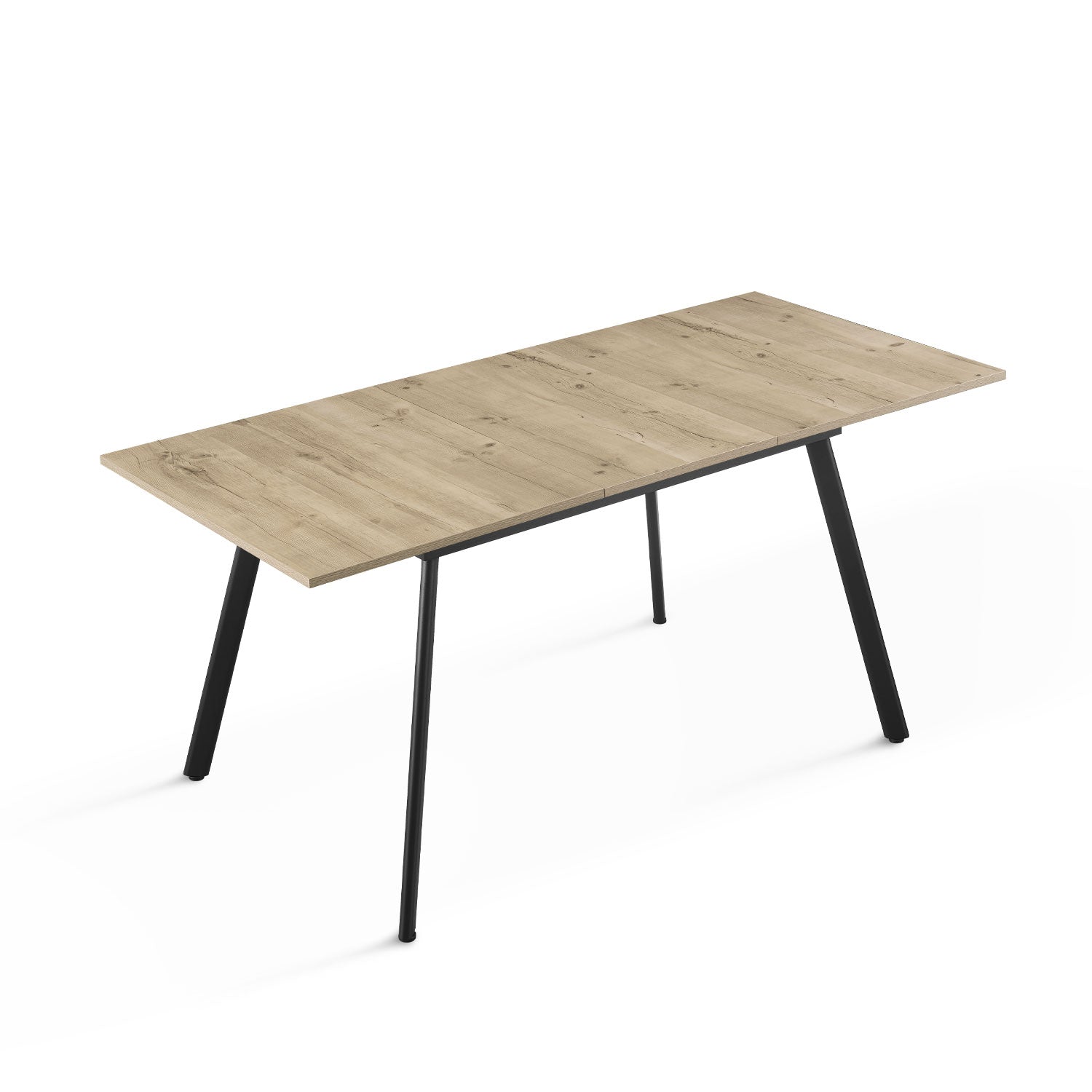 Esstisch MARA – Ausziehbarer Tisch mit & Metallgestell