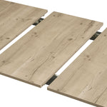 Esstisch MARA – Ausziehbarer Tisch mit & Metallgestell