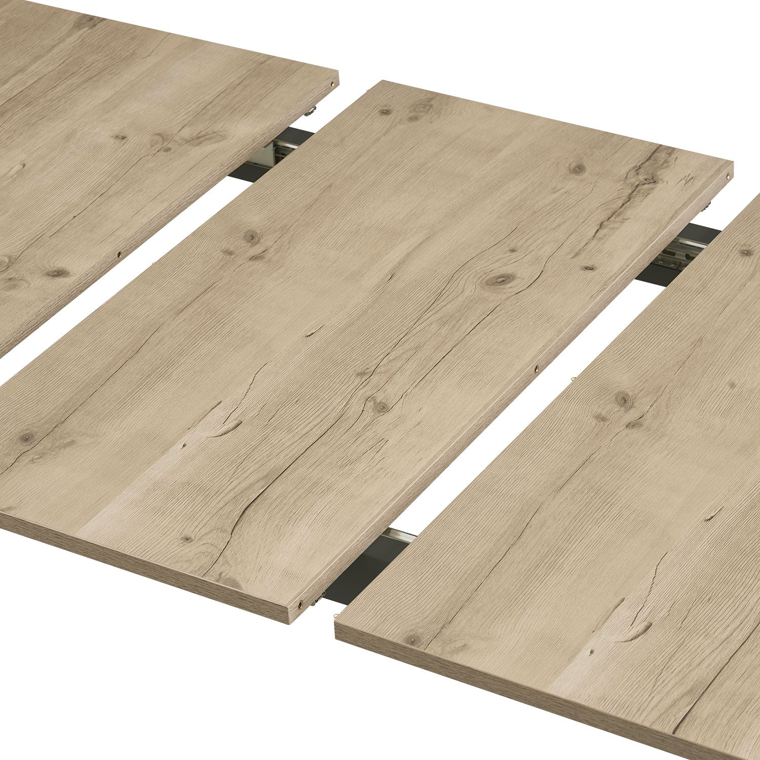 Esstisch MARA – Ausziehbarer Tisch mit & Metallgestell