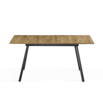 Esstisch MARA – Ausziehbarer Tisch mit & Metallgestell