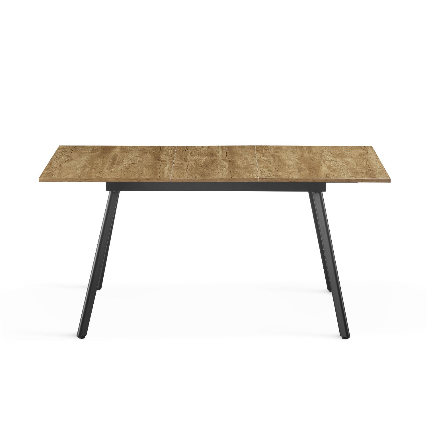 Esstisch MARA – Ausziehbarer Tisch mit & Metallgestell