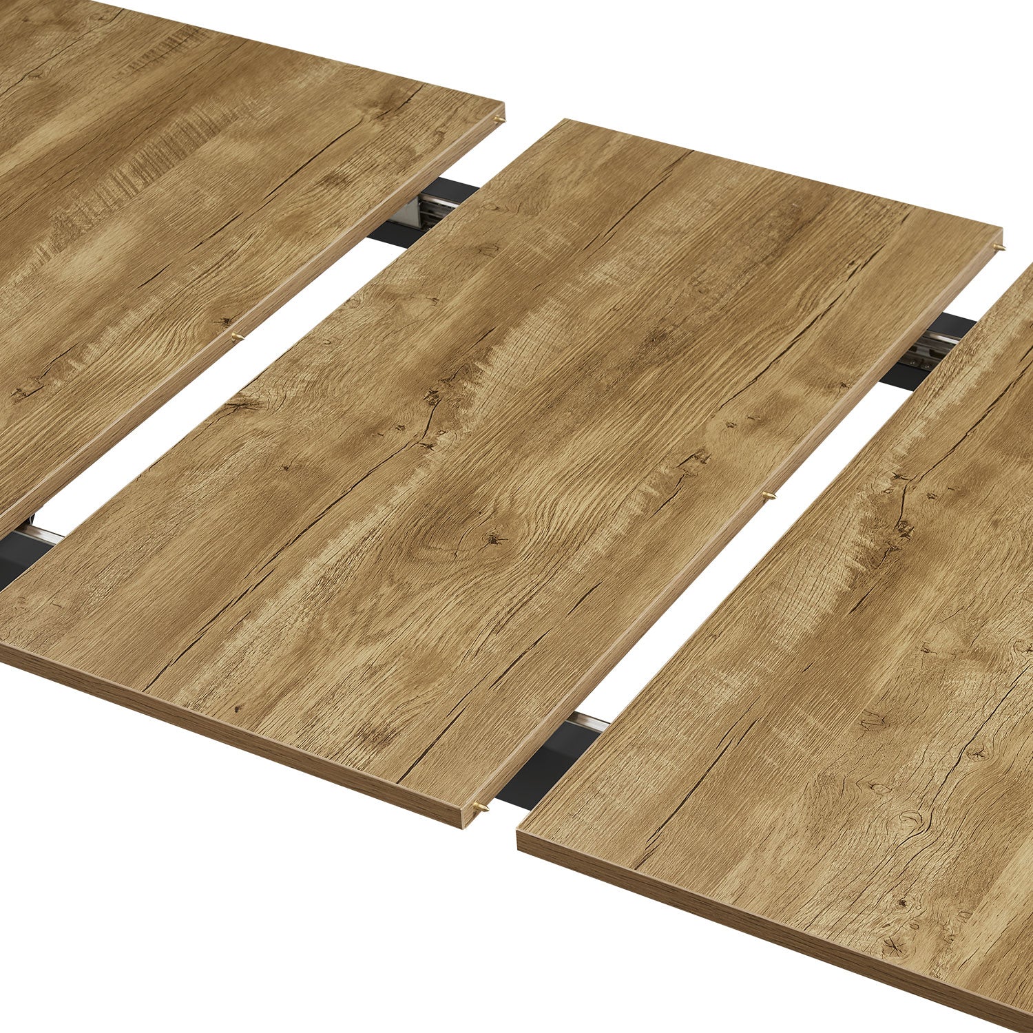 Esstisch MARA – Ausziehbarer Tisch mit & Metallgestell