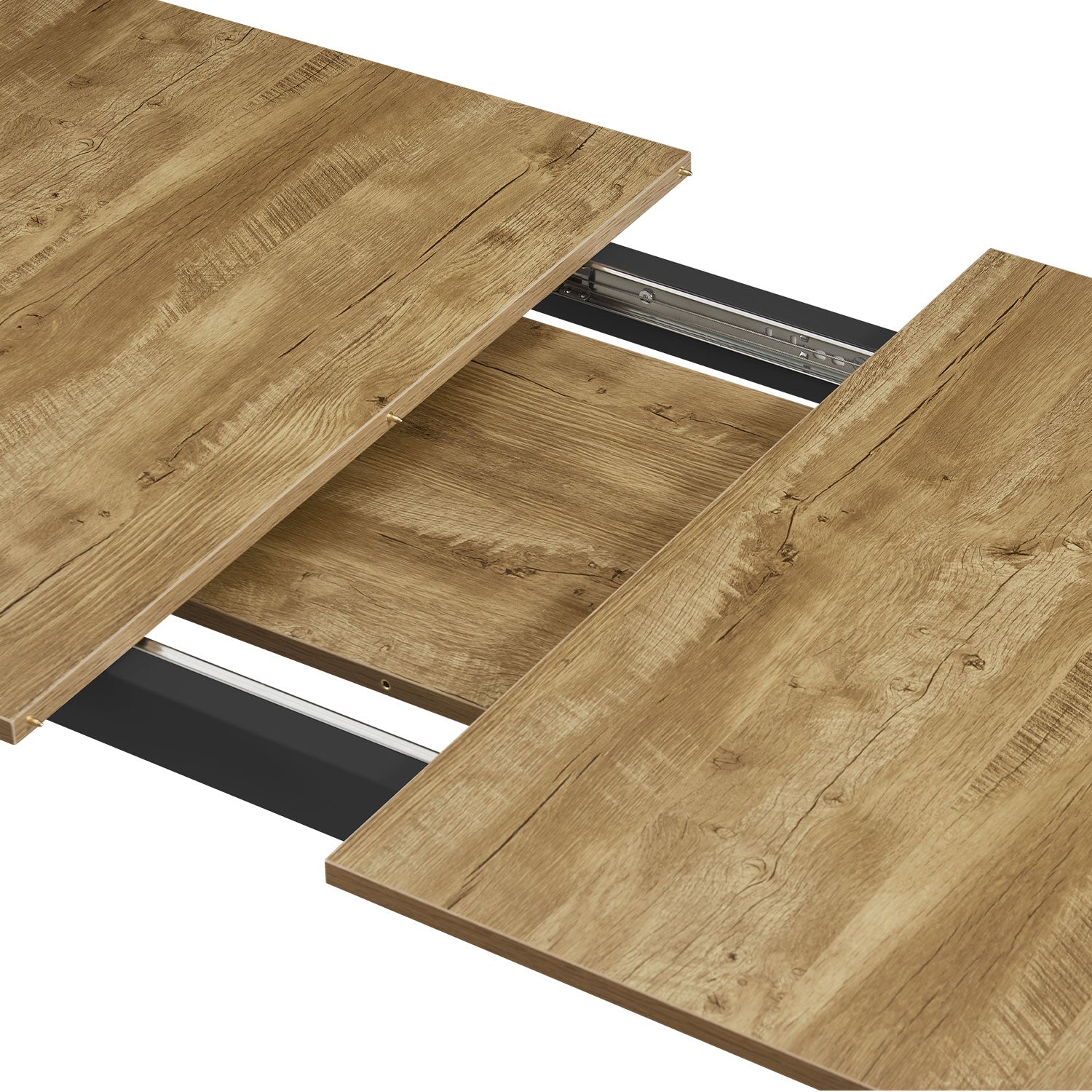 Esstisch MARA – Ausziehbarer Tisch mit & Metallgestell