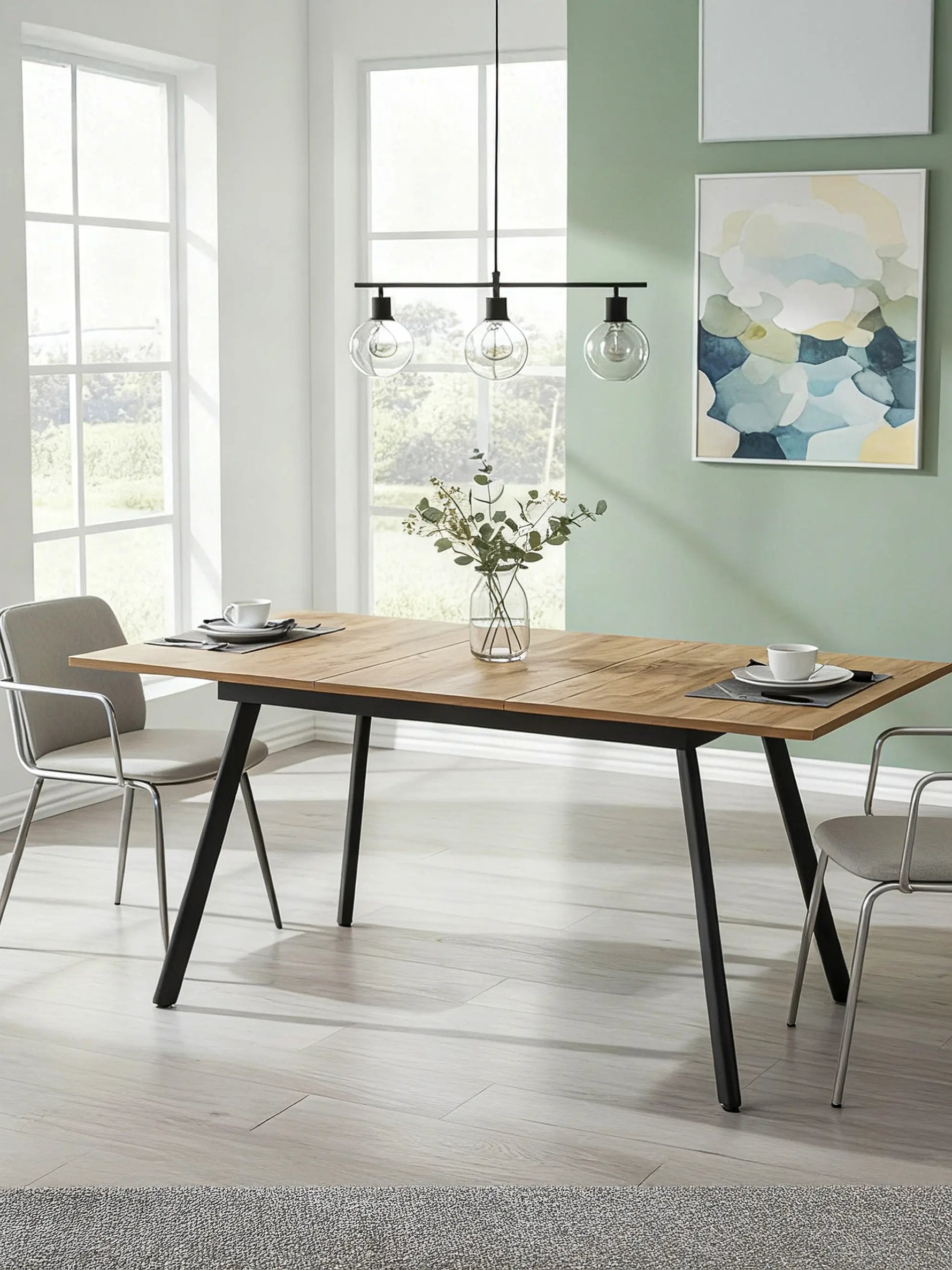 B-Ware Ausziehtisch MARA, Wildeiche