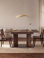 Esstisch MARA – Ausziehbarer Tisch mit & Metallgestell