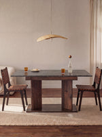 Esstisch MARA – Ausziehbarer Tisch mit & Metallgestell