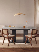 Esstisch MARA – Ausziehbarer Tisch mit & Metallgestell