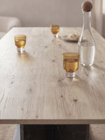 Esstisch MARA – Ausziehbarer Tisch mit & Metallgestell