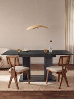 Esstisch MARA – Ausziehbarer Tisch mit & Metallgestell