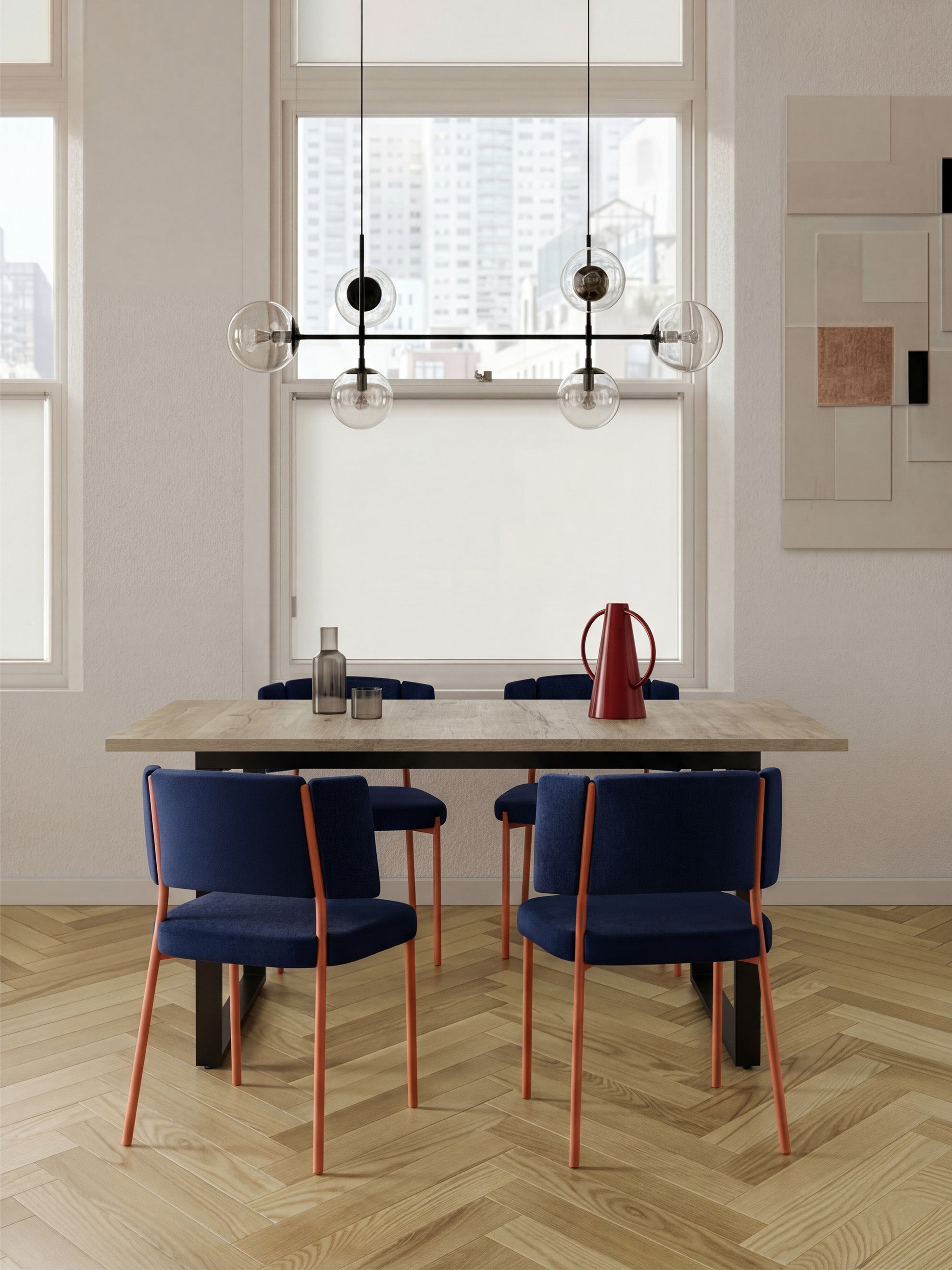 B-Ware Ausziehtisch ANNA, Sandeiche