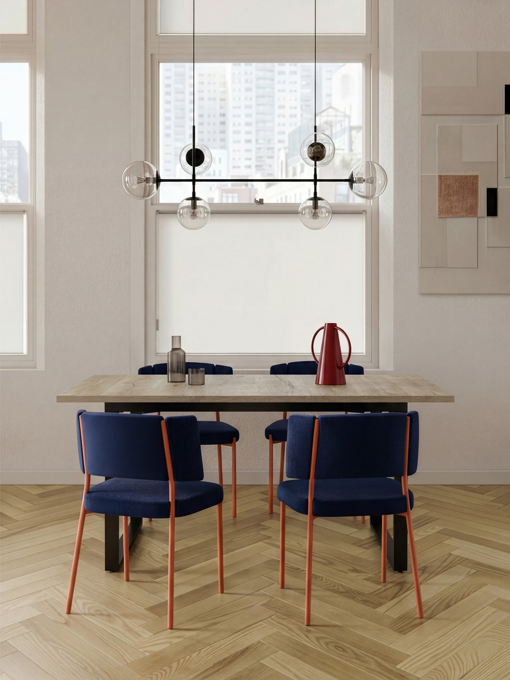 B-Ware Ausziehtisch ANNA, Sandeiche