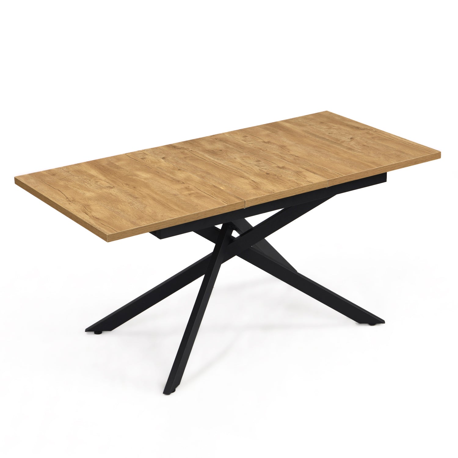 B-Ware Ausziehtisch LARS, Wildeiche | praktisch & modern|