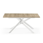 B-Ware Ausziehtisch BEA, Sandeiche