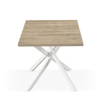 B-Ware Ausziehtisch BEA, Sandeiche