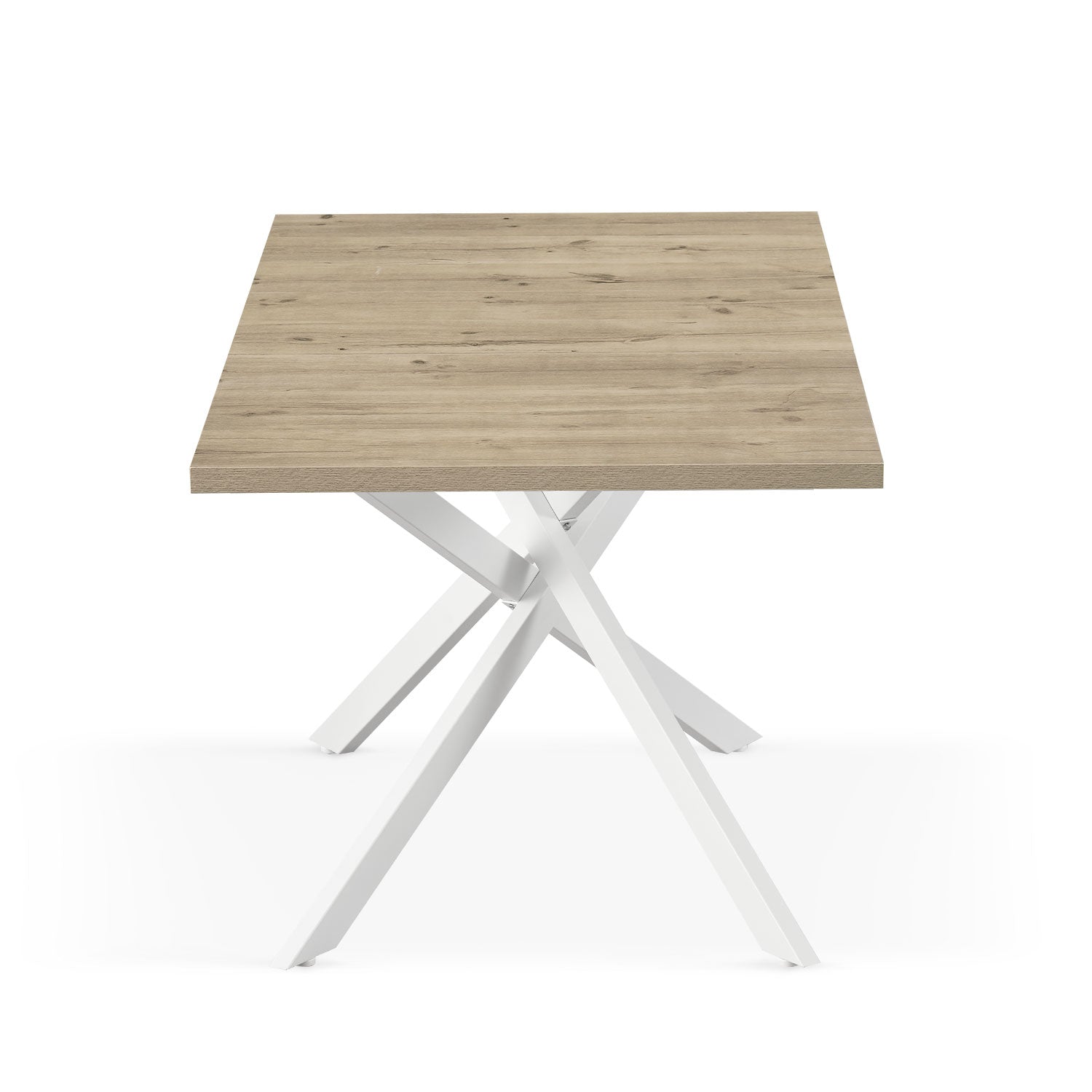 B-Ware Ausziehtisch BEA, Sandeiche