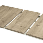 B-Ware Ausziehtisch BEA, Sandeiche