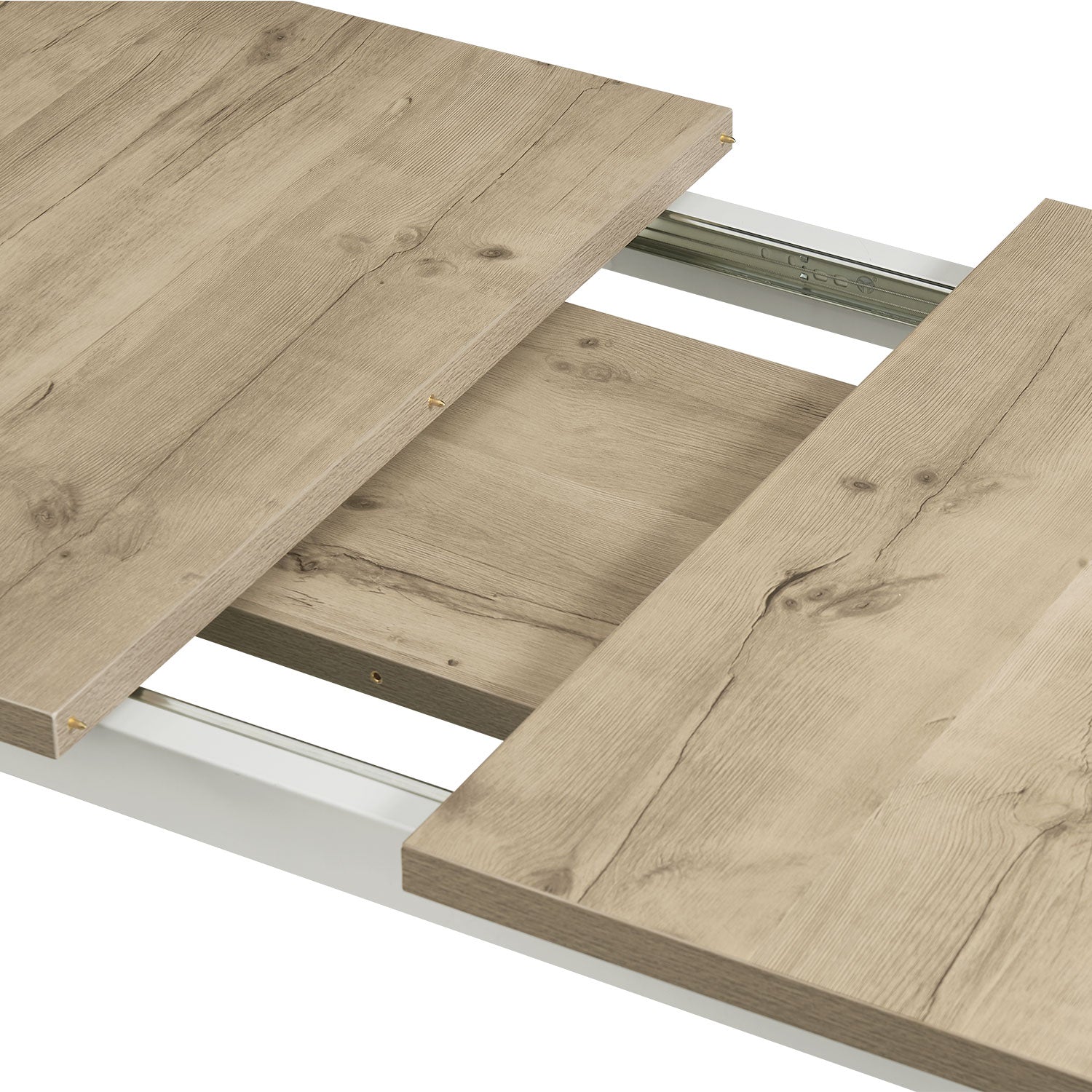 B-Ware Ausziehtisch BEA, Sandeiche